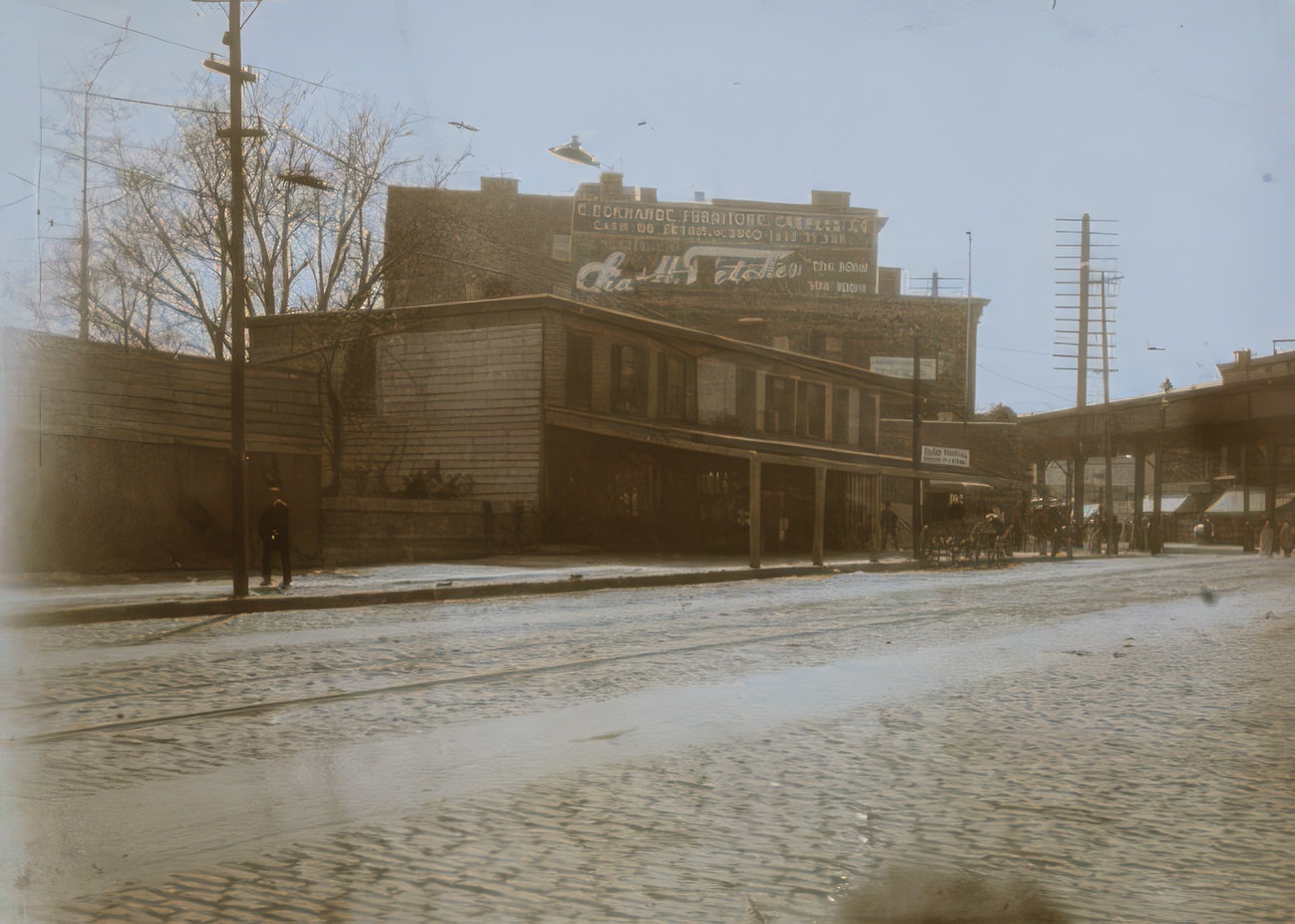 Westchester Avenue, 1899.