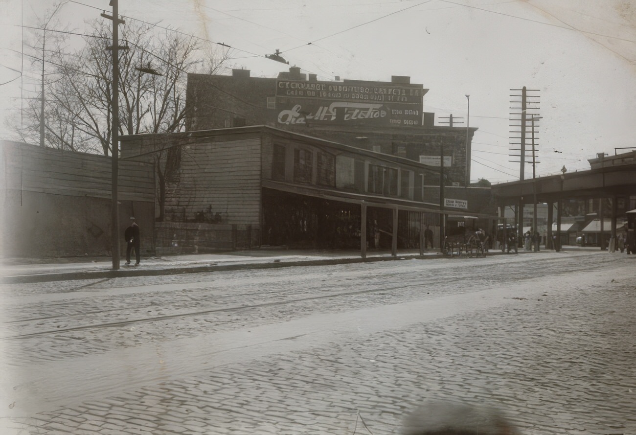 Purdy'S Grocery Store, May 1899.