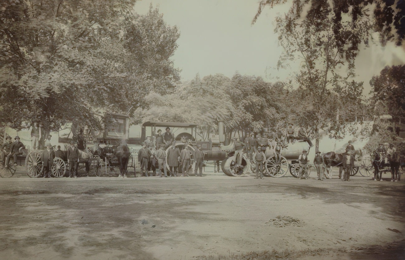Jerome Avenue And Ogden Avenue, 1890S