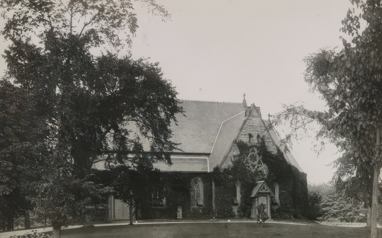 St. James Church, 1890.