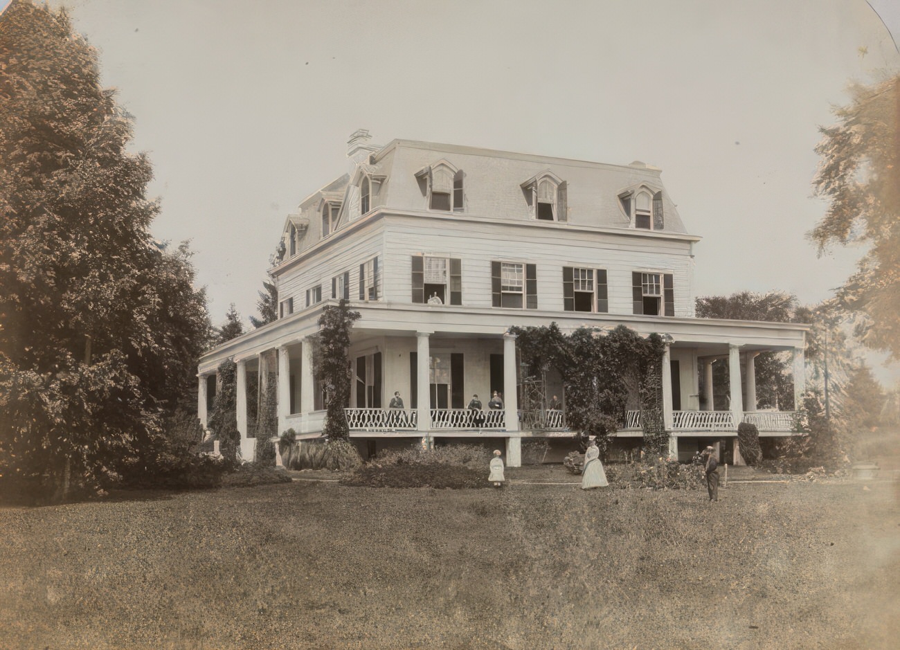 Dickey Mansion, 1890.