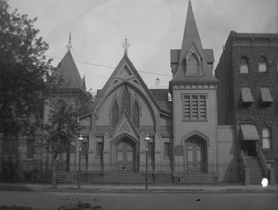 St. Mary'S Protestant Episcopal Church On Alexander Avenue Near E. 142Nd Street, Bronx, 1890S