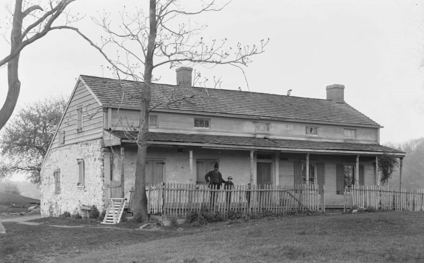 The Century House In Spuyten Duyvil, Bronx, 1893.