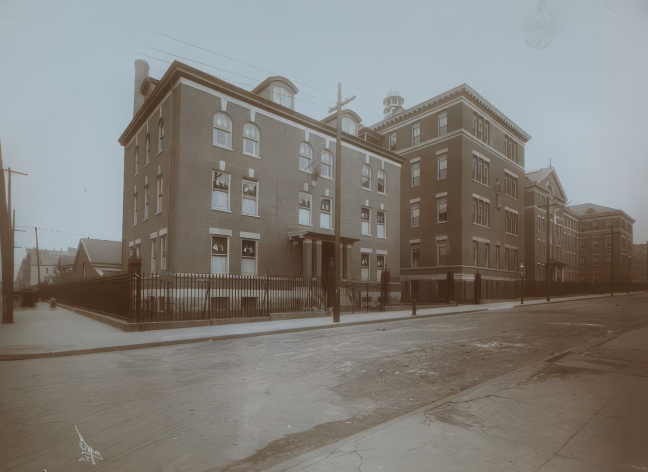 St. Francis Hospital, Circa 1905.