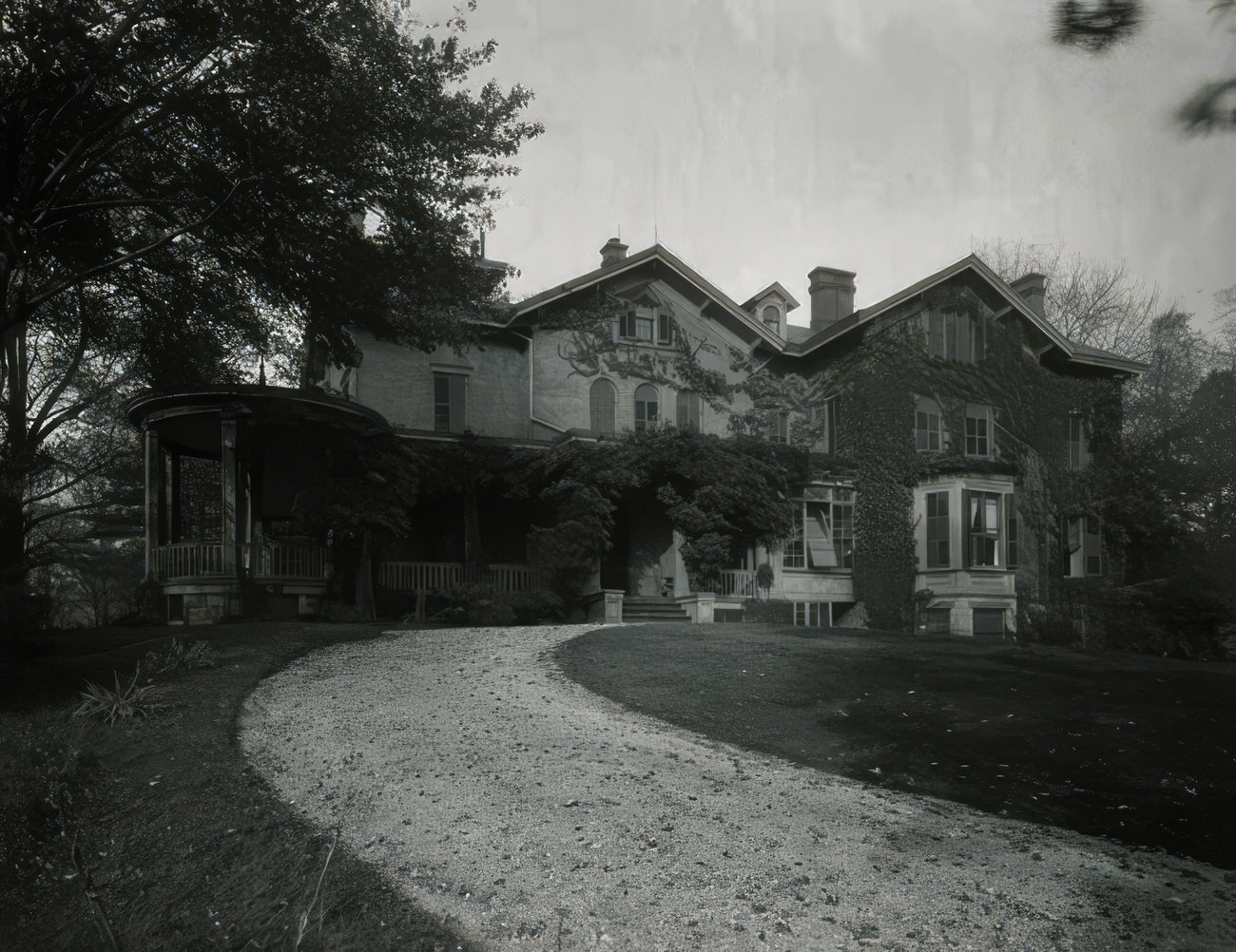 House Near New York University, Circa 1905.