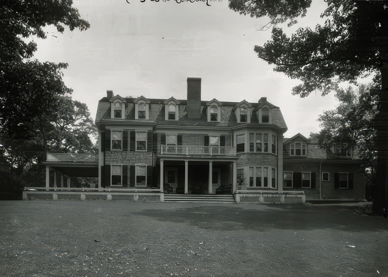 E.c. Delafield House, Circa 1905.