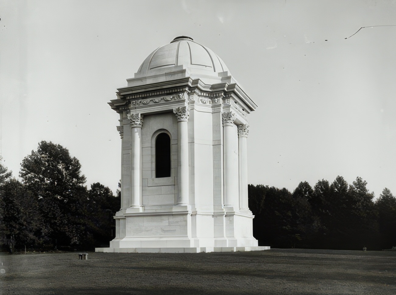 Henry Augustus Coit Taylor Mausoleum At Woodlawn Cemetery, 1900