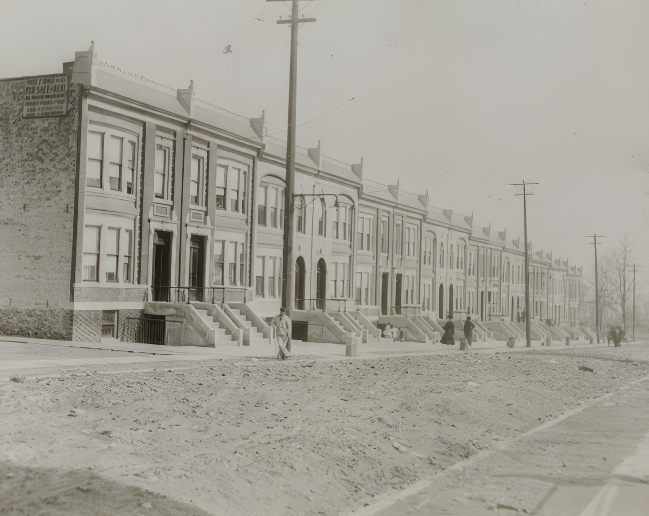 Manida Street Near Spofford Avenue, Circa 1900.