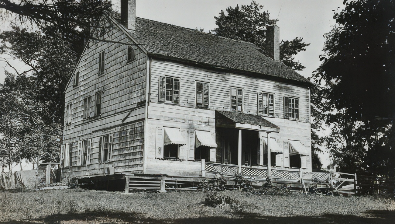A Pell House, Circa 1905.