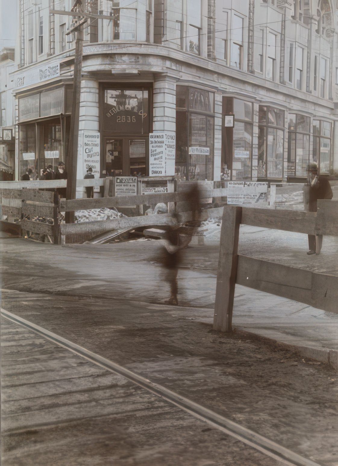 Southwest Corner Of 149Th Street And 3Rd Avenue, Circa 1905.