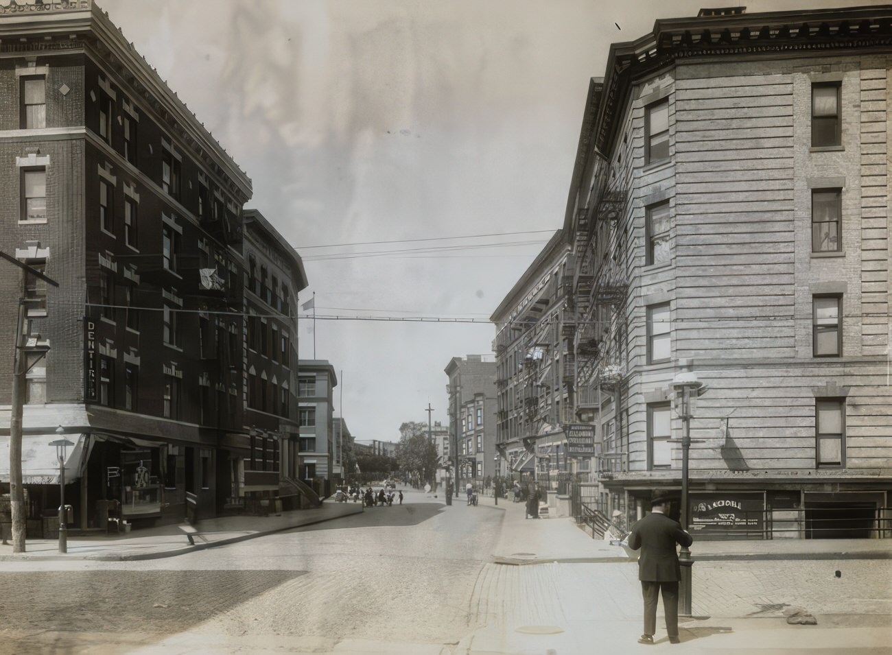 Tinton Avenue And 152Nd Street, Circa 1905.