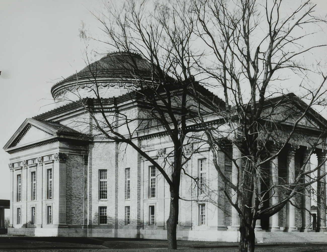 New York University Library, Bronx Campus, Now Bronx Community College, 1901.