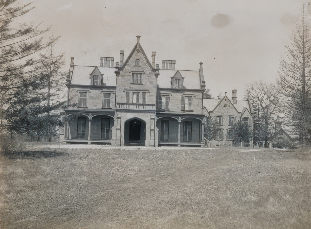 Willmount Mansion, June 1909.