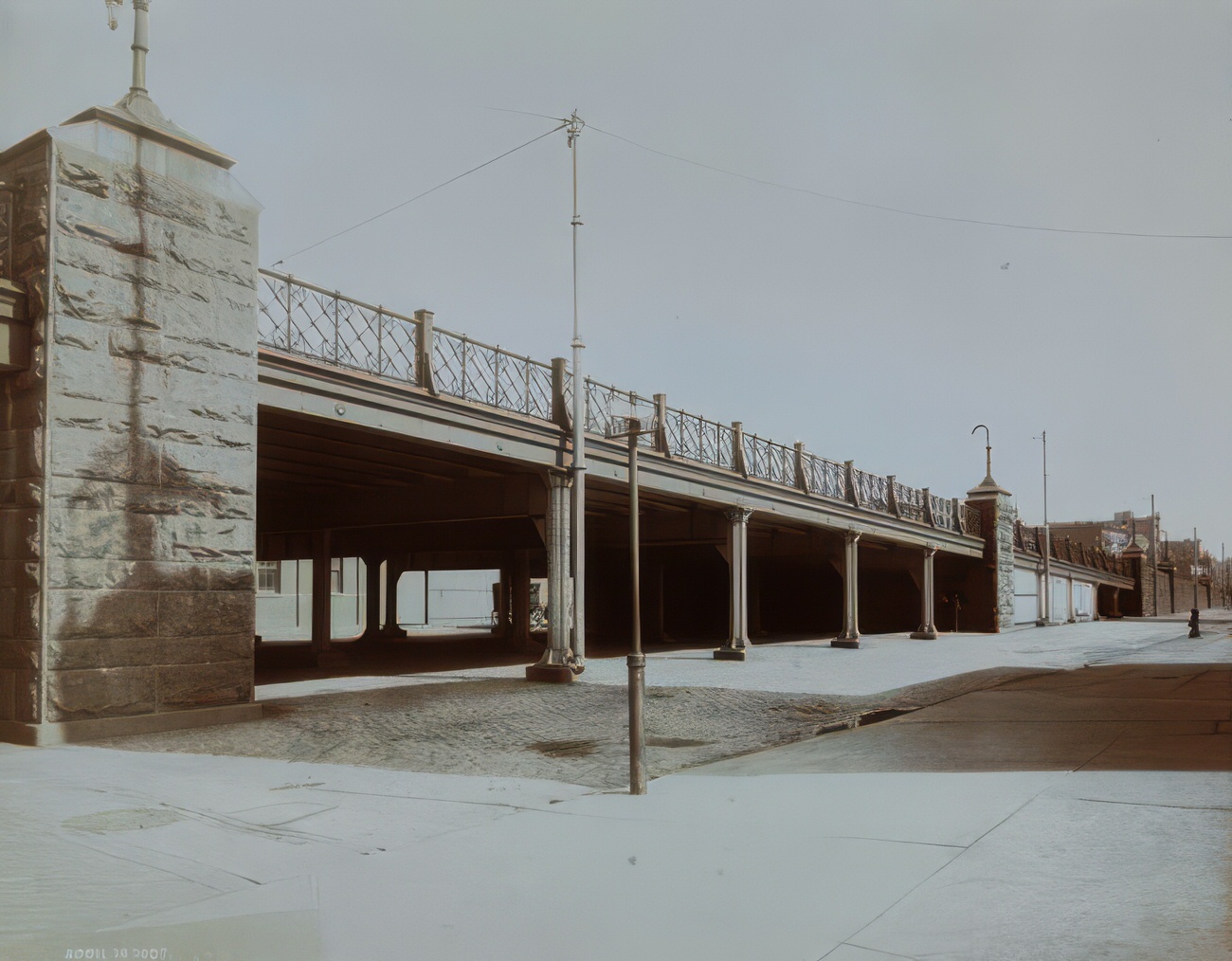 Third Avenue Bridge, April 18, 1907.