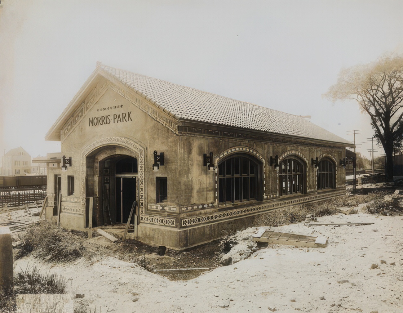 Morris Park Station, 1903.