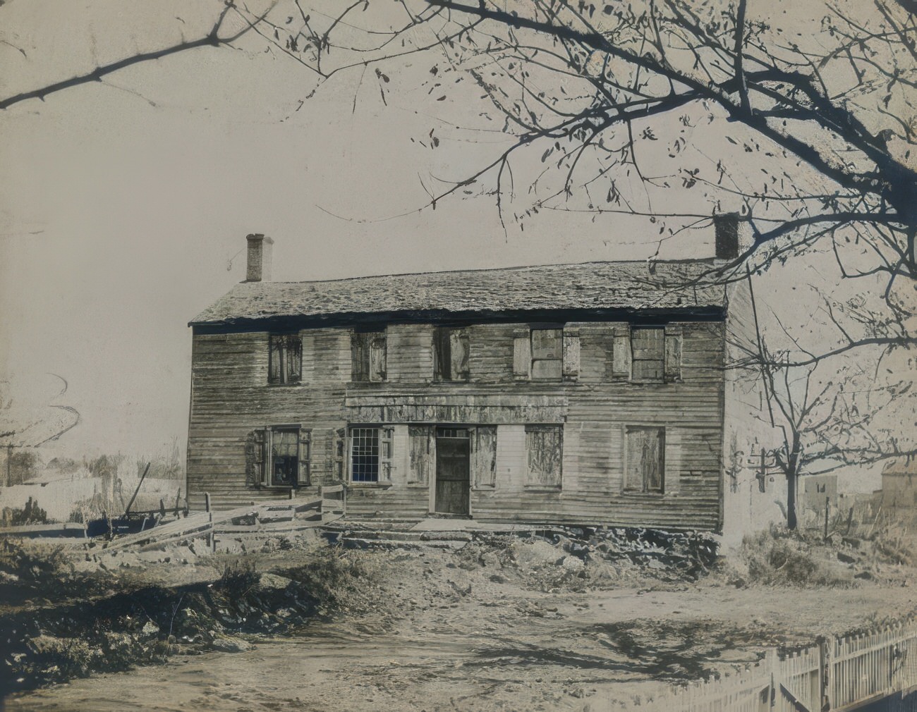 Hustel House, Circa 1905.