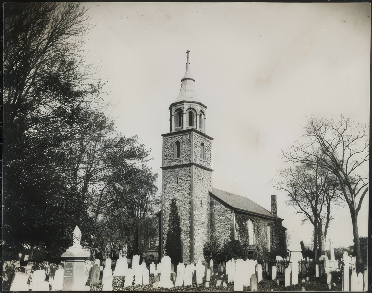 Old St. Paul'S Church, Circa 1905.