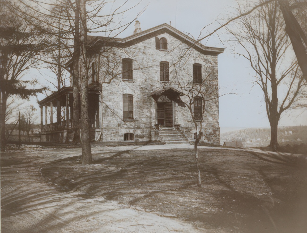 Clubhouse Berkeley Oval, Circa 1905.