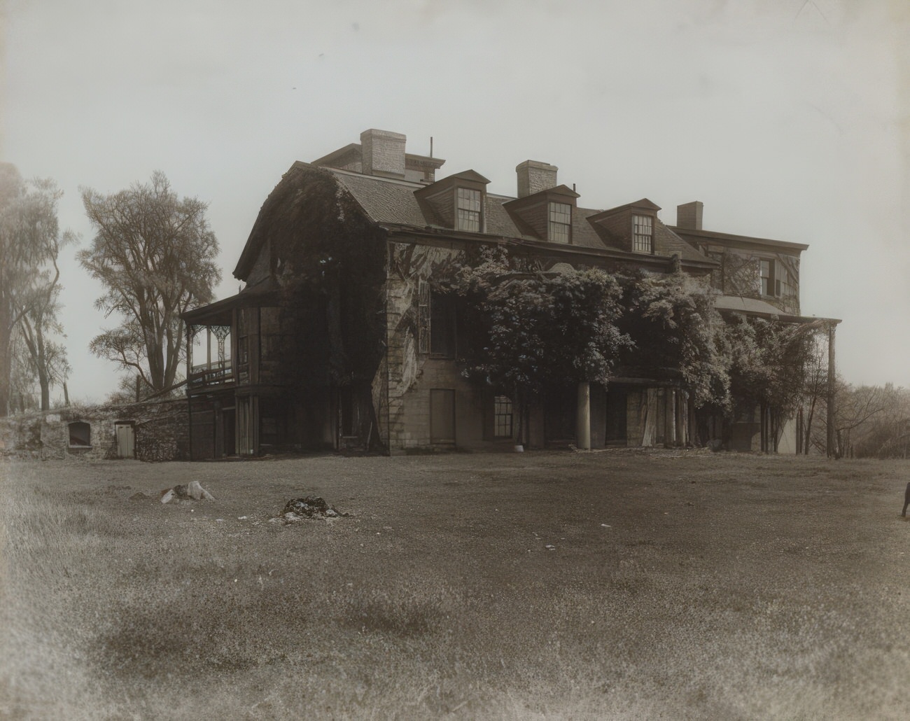 Gouverneur Morris Mansion, Circa 1900.