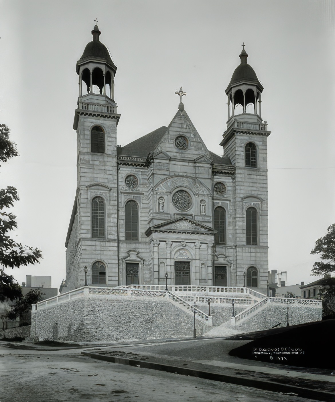 St. Augustine'S R.c. Church, Circa 1900.