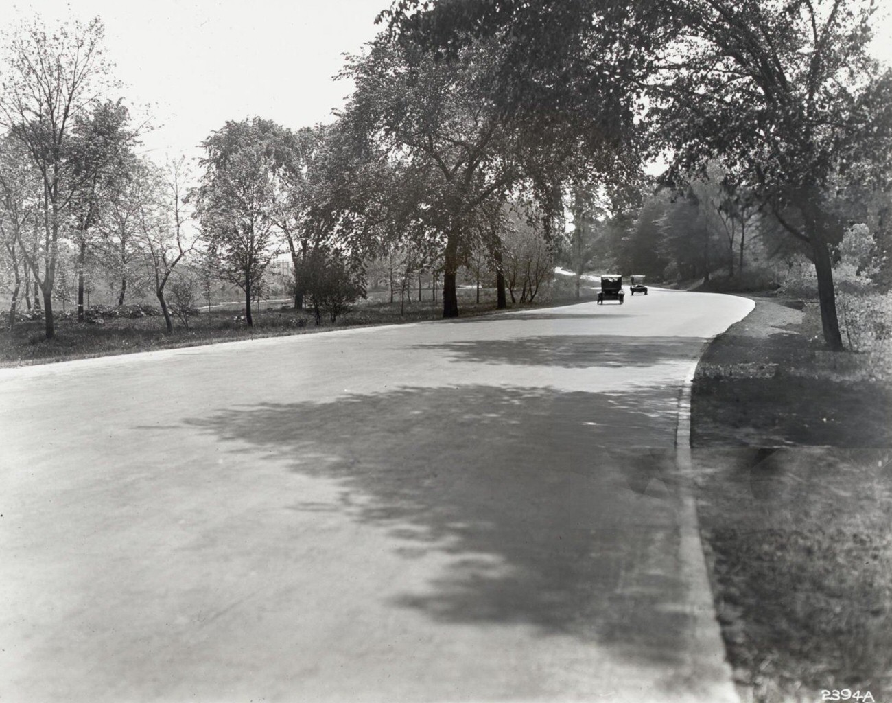 Bronx Parkway, Possibly The Earliest Limited-Access Automobile Highway In The Us, Bronx, 1900S