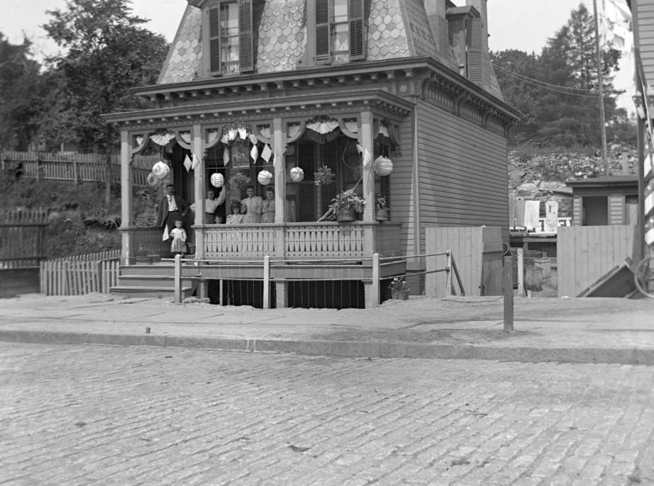 2513 Webster Avenue South Of Fordham Road, Fordham, Bronx, 1902.