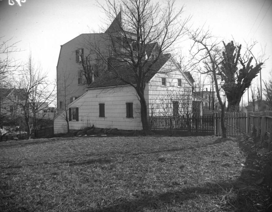 Poe Cottage On Kingsbridge Road, Fordham, Bronx, 1902.