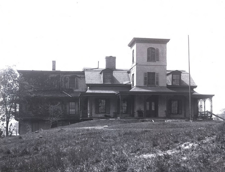 Gouverneur Morris Residence On 132Nd Street, Port Morris, 1905