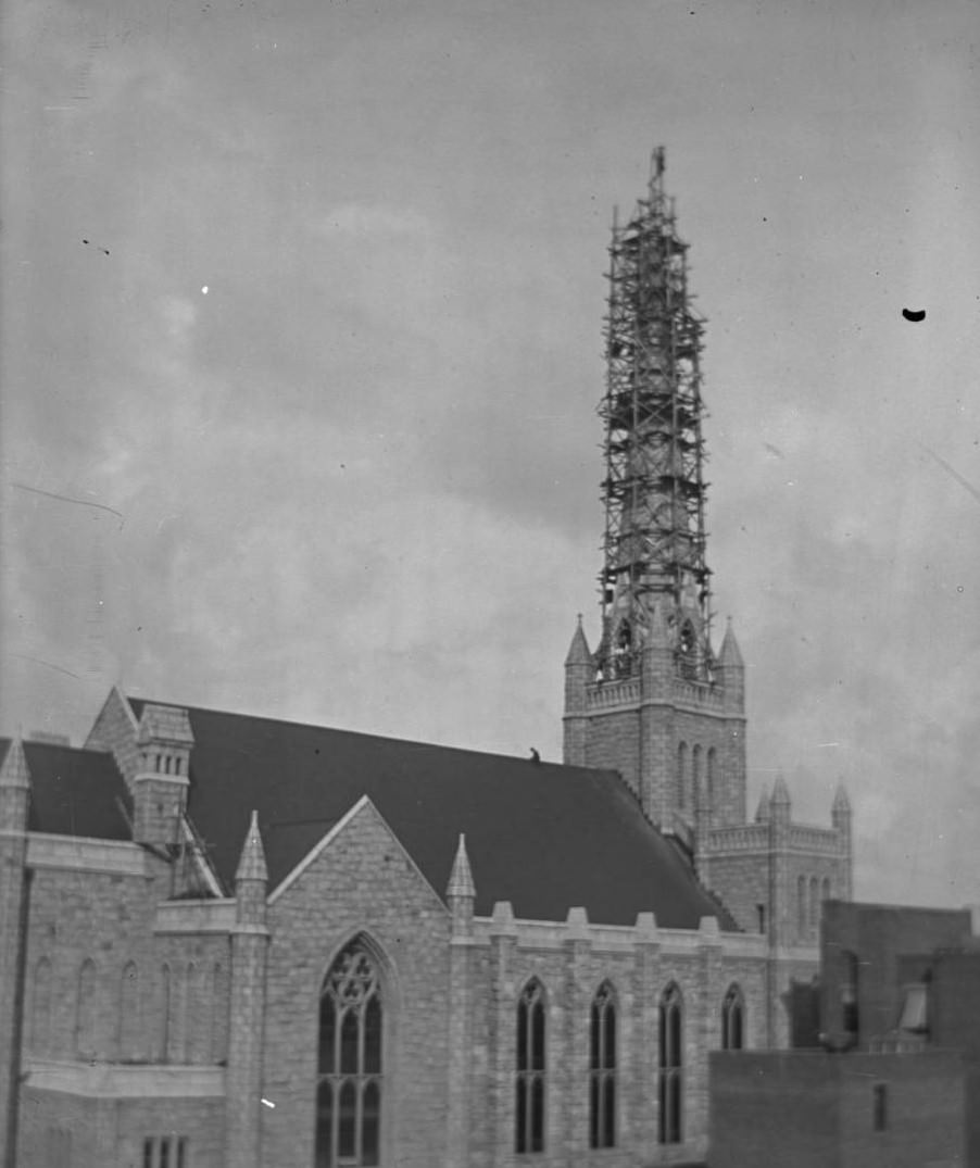 St. Joseph'S Catholic Church On Bathgate Avenue And E. 178Th Street, Bronx, 1900S
