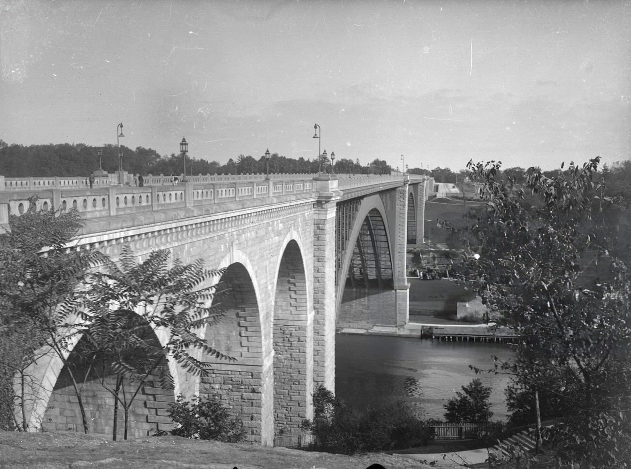 High Bridge Connecting Manhattan And The Bronx, New York, 1910S