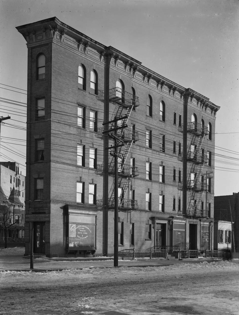1242 Intervale Avenue, Bronx, 1916.