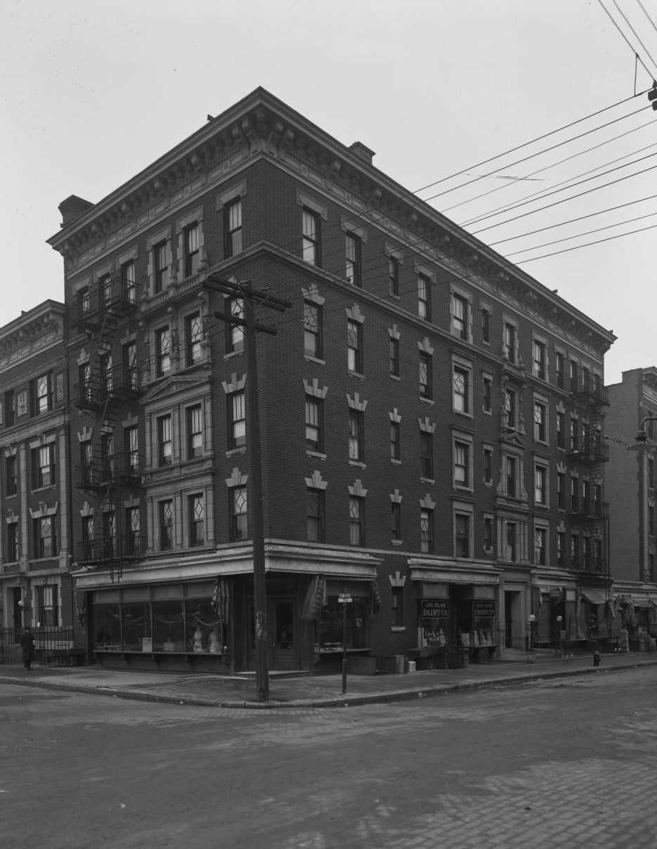 323 E. 165Th Street, Bronx, Circa December 1915-January 1916.