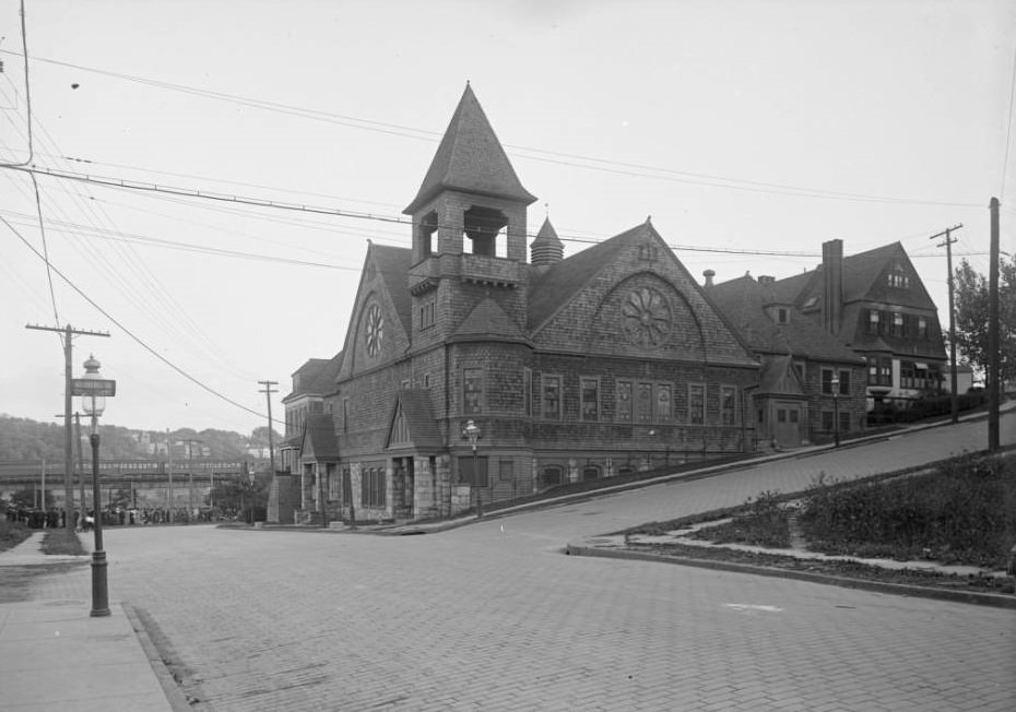 St. Stephen'S Methodist Episcopal Church At Marble Hill Avenue And W. 228Th Street, Bronx, 1916.