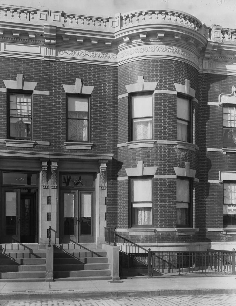 1327 Plimpton Avenue, Bronx, January 1916.