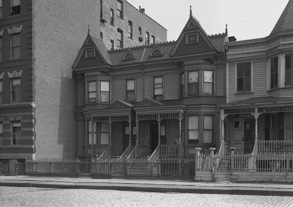 1234 &Amp;Amp; 1236 Simpson Street, Bronx, Circa April 1917.
