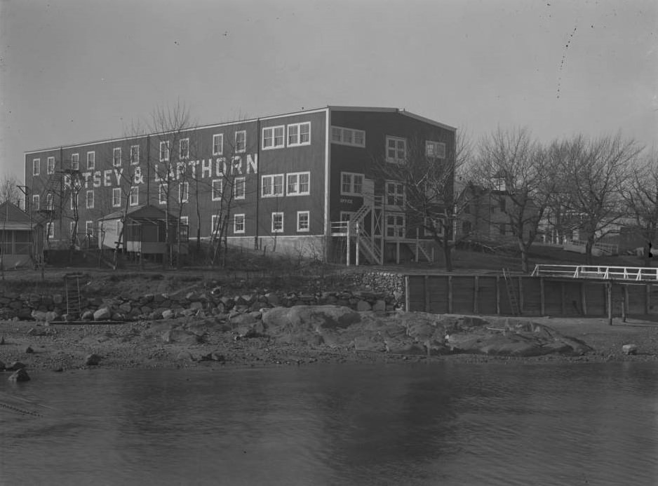 Ratsey &Amp;Amp; Lapthorne Sail Loft Building, City Island, Bronx, 1917.
