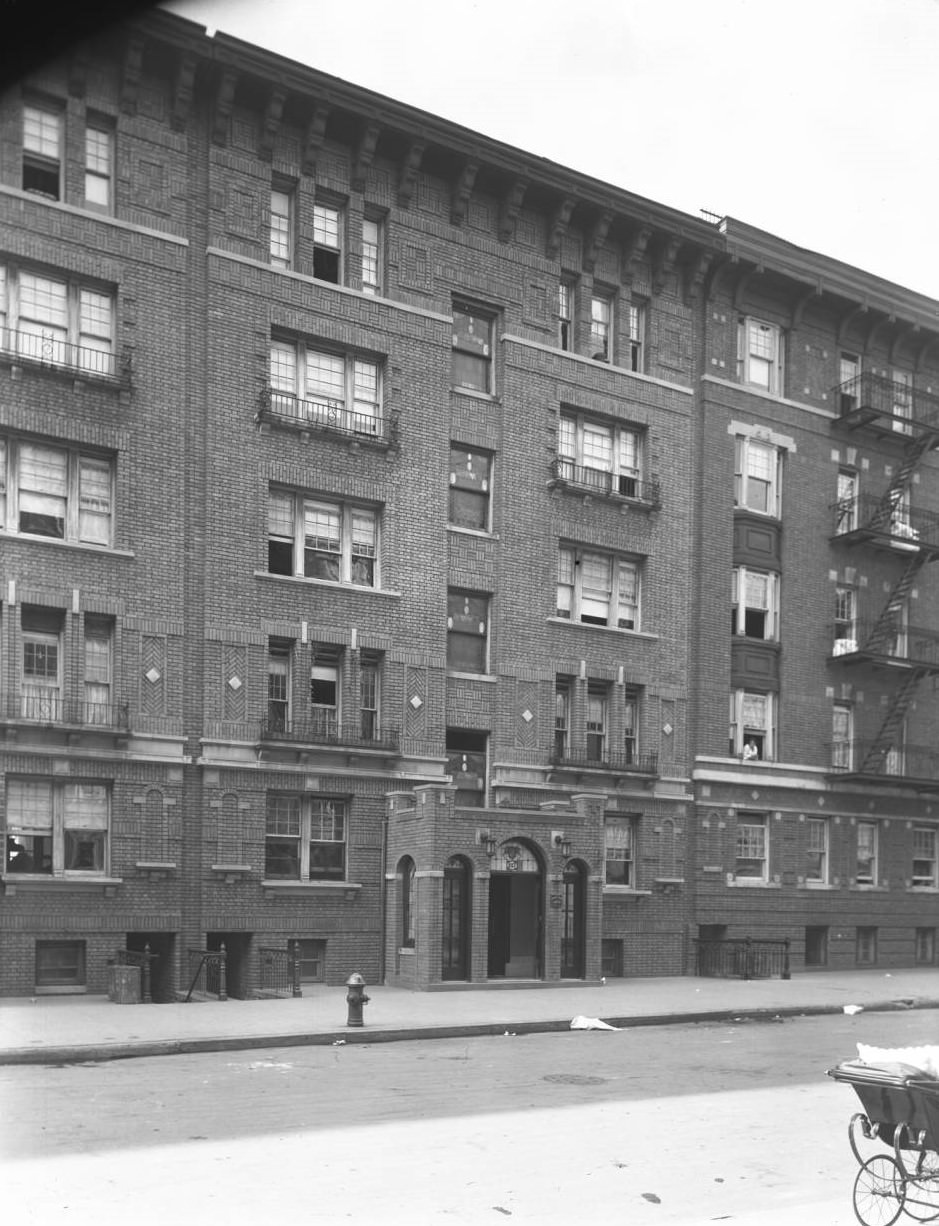 957 Hoe Avenue, Bronx, Circa 1916.