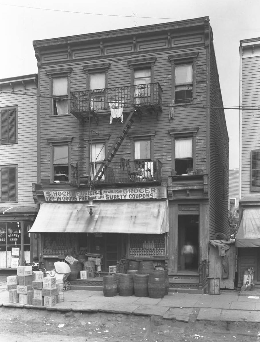 709 E. 214Th Street, Bronx, Circa 1916.