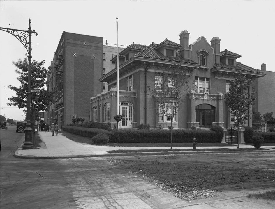 A House On W. 182Nd Street, Bronx, Circa 1919.