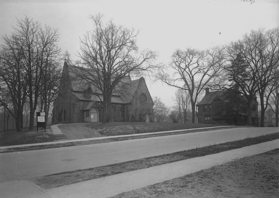 Protestant Episcopal Church, Jerome Avenue, Bronx, 1916.