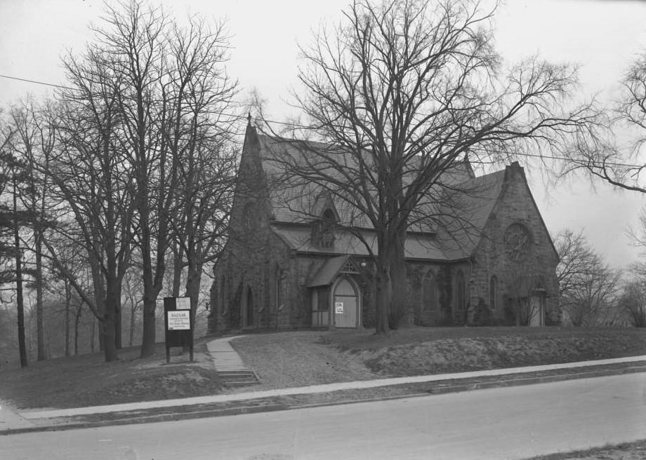 Protestant Episcopal Church, Jerome Avenue, Bronx, 1916.