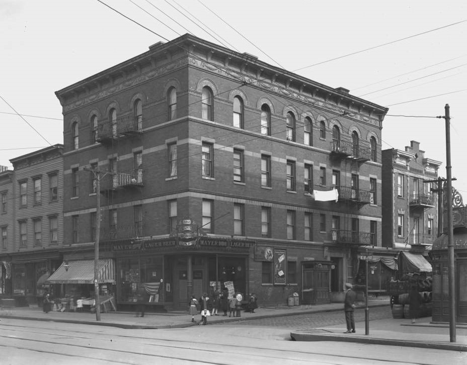 582 Morris Avenue, Bronx, Circa 1917.