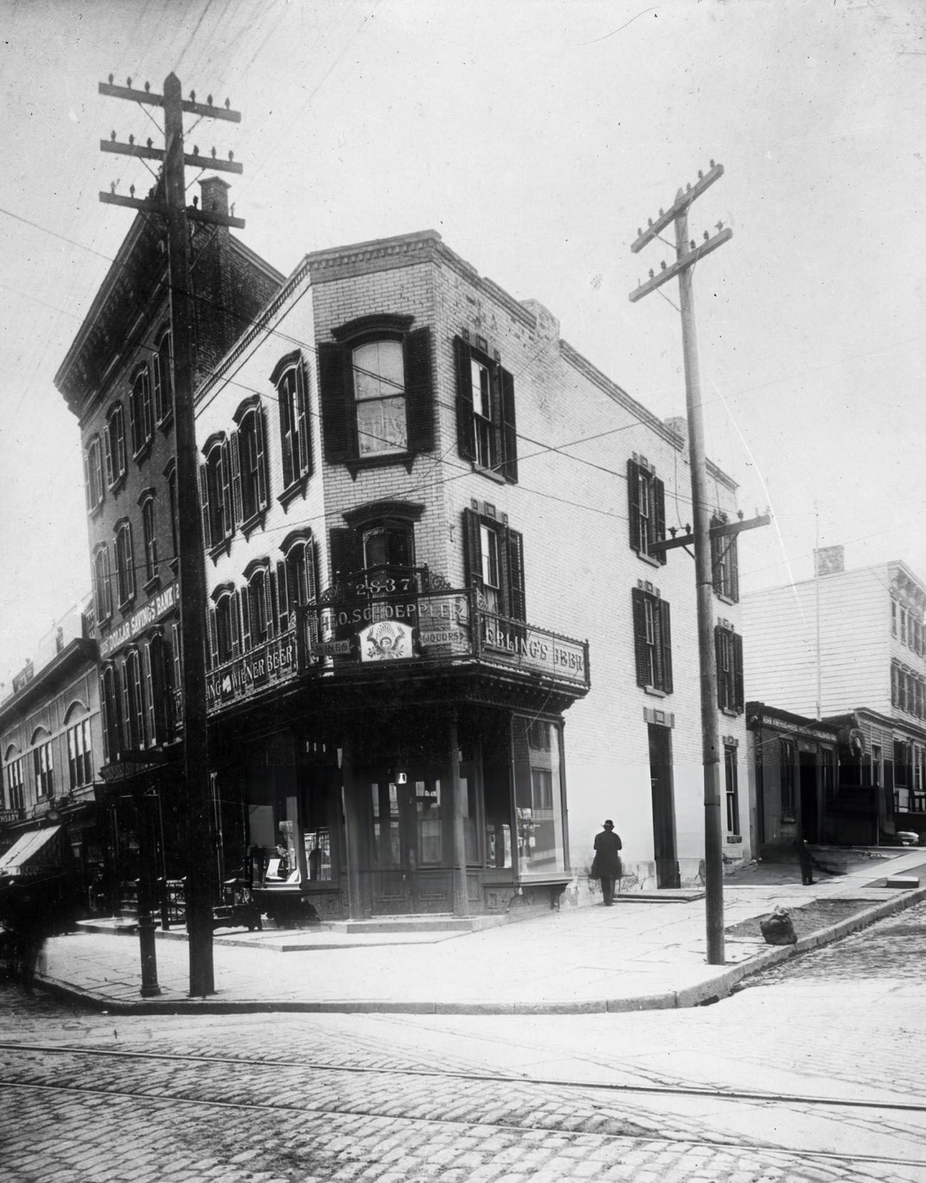 Third Avenue At 148Th Street, Bronx, Early Twentieth Century.
