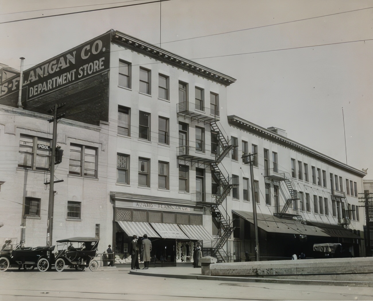 149 Bergen Avenue, Circa 1920.
