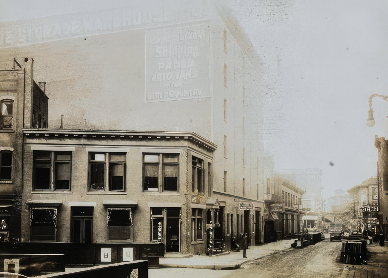 Bergen Avenue And 148Th Street, Circa 1920.