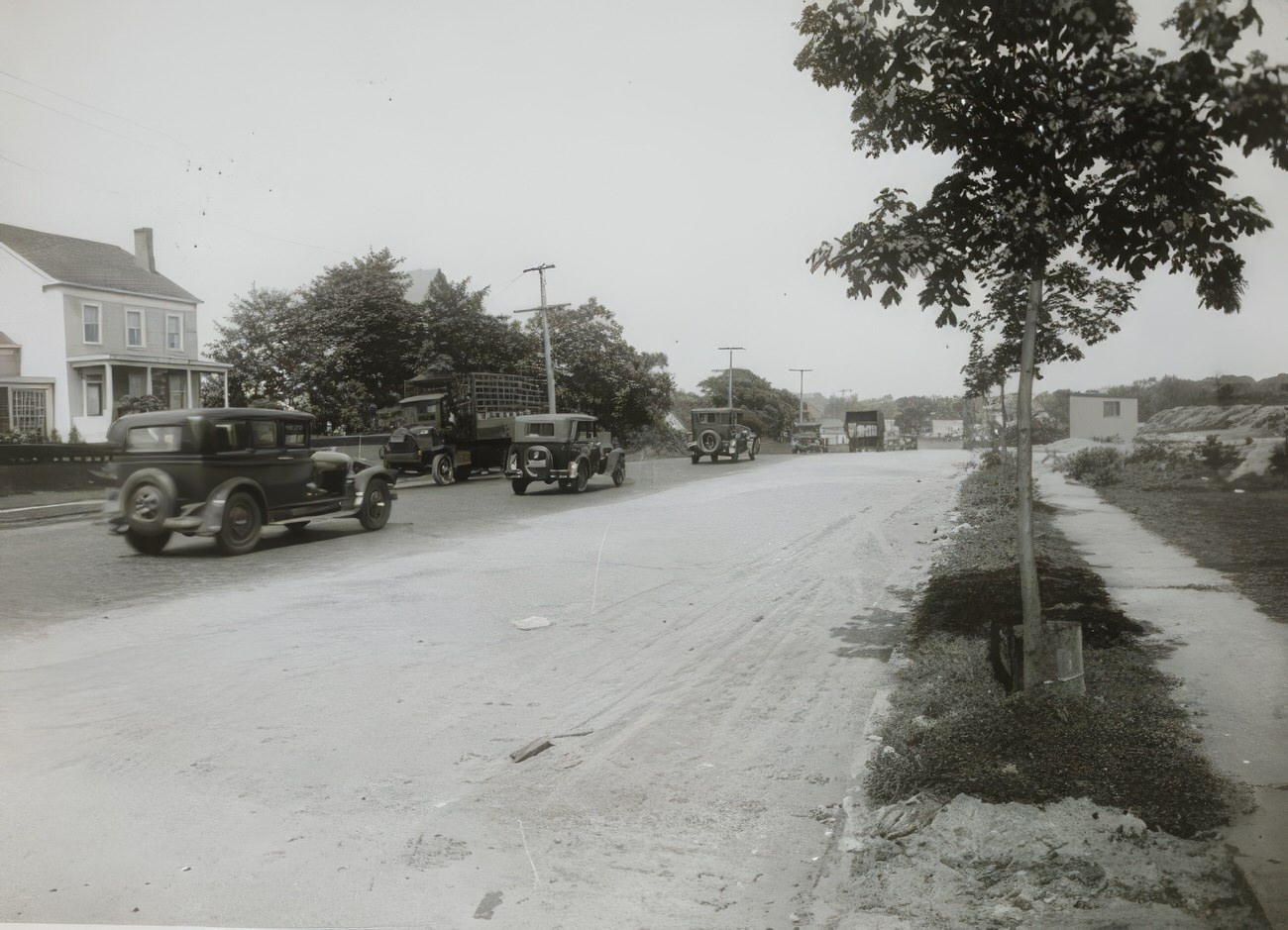 Boston Road, Circa 1920.