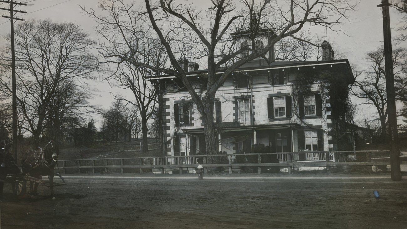 Macomb Mansion, Circa 1920.