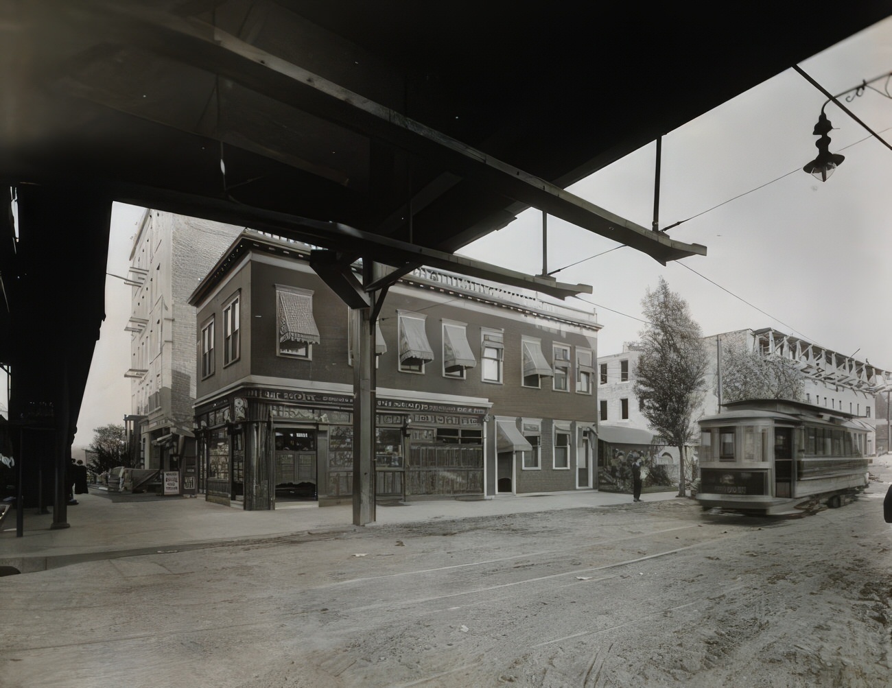 New Apartments At Northeast Corner Of 238Th Street And Broadway, Circa 1920.