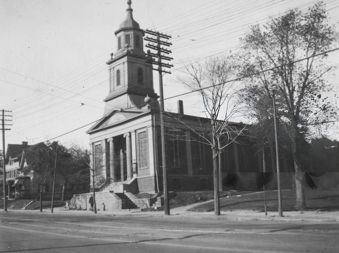 Fordham Manor Reformed Dutch Church, Bronx, 1923.