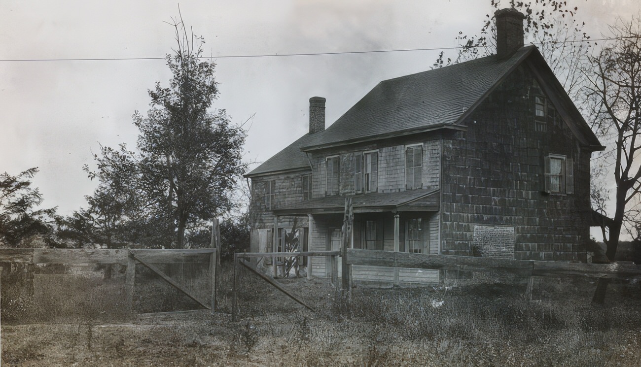 Ferris Farm House, Circa 1925.